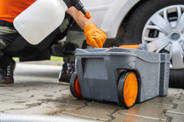 Best Portable toilet rental cost  in Godfrey, IL